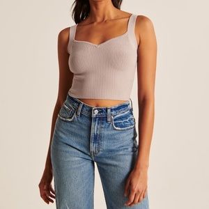 Ottoman Sweetheart tank. Size M In green